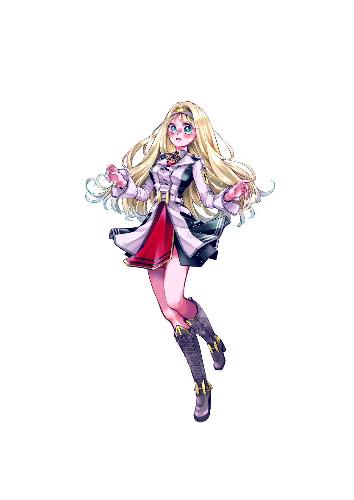 Character from Green Garden