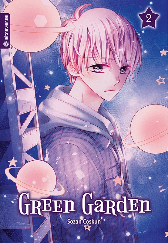 Cover: Green Garden, volume 2