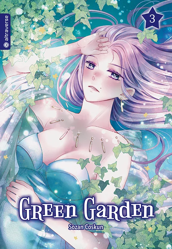 Cover: Green Garden, volume 3