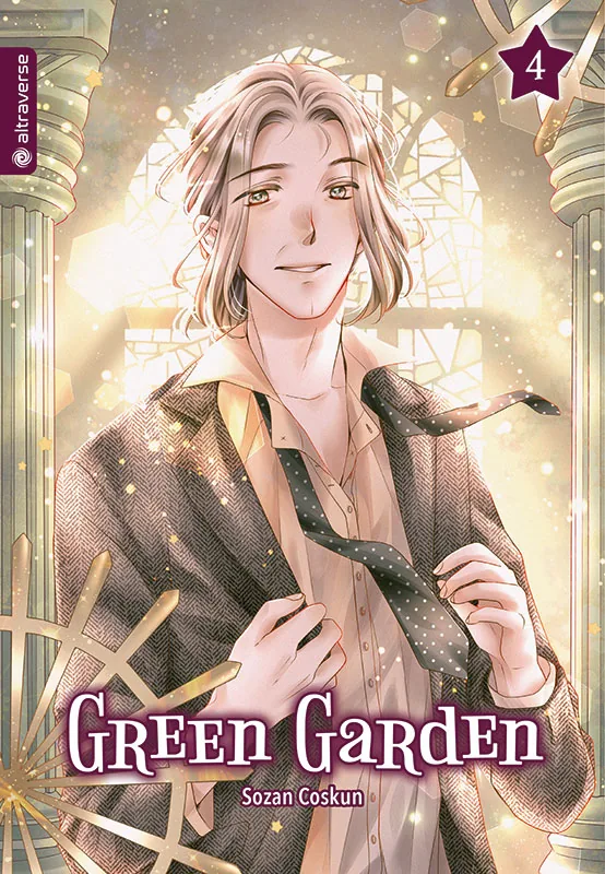 Cover: Green Garden, volume 4