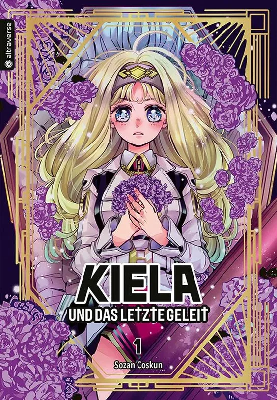 Cover: Kiela und das letzte Geleit, volume 1