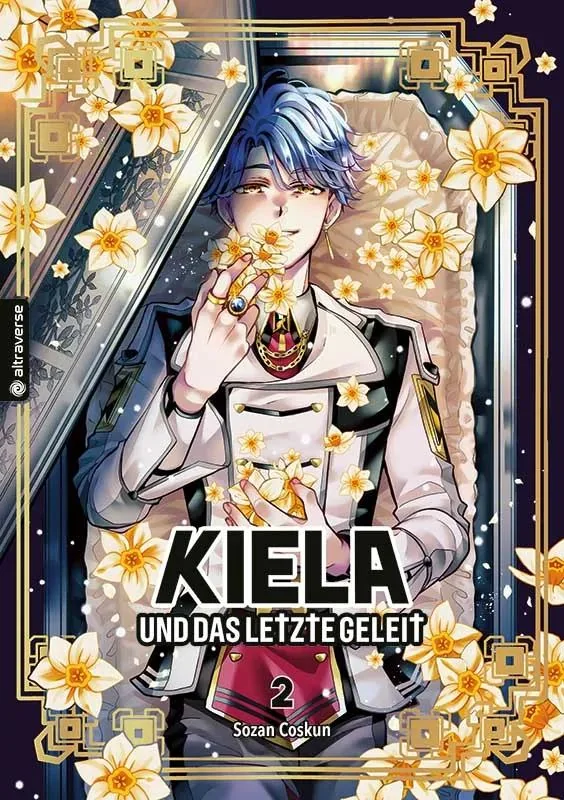 Cover: Kiela und das letzte Geleit, volume 2