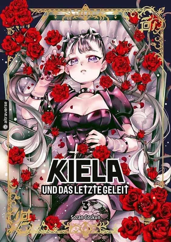 Cover: Kiela und das letzte Geleit, volume 3