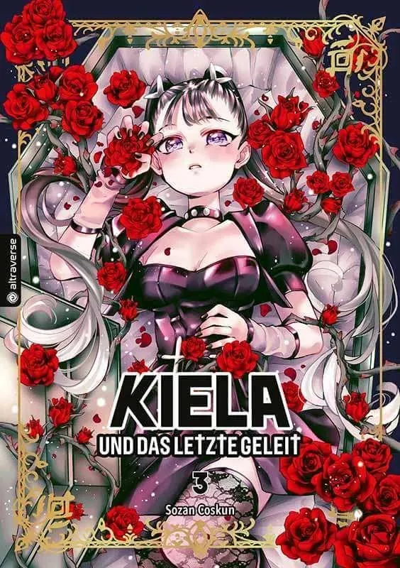 Cover: Kiela und das letzte Geleit, volume 3