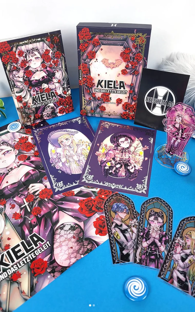 Kiela merchandise